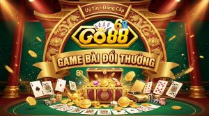 Game bài đổi thưởng Go88 - Hệ thống giải trí xanh chín số một Thao tác tham gia hệ thống được tối ưu hóa cực kỳ đơn giản cho thành viên