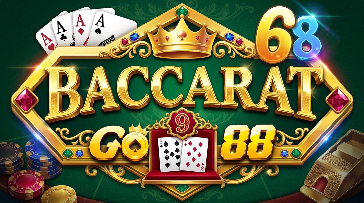 Baccarat Go88 - Bí kíp đặt cược đẳng cấp bất bại Giao diện bàn chơi được mô phỏng sinh động giống hệt sòng bài thật