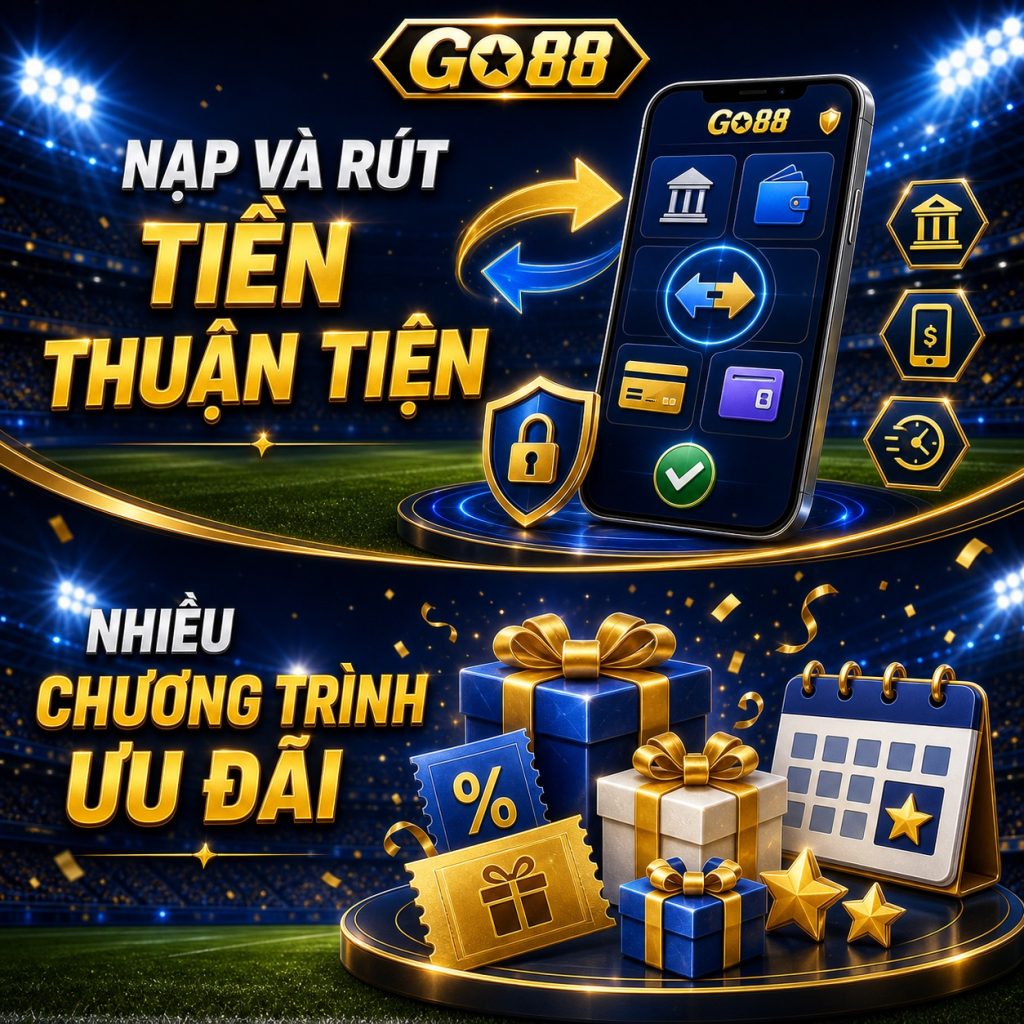 go88 nạp và rút tiền thuận tiện