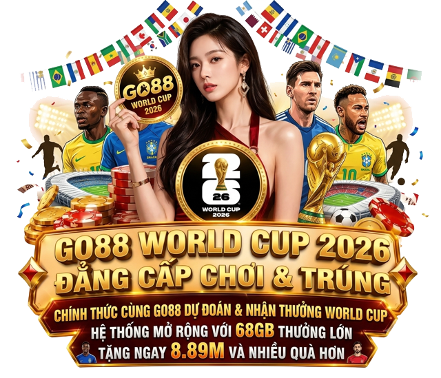 go88 world cup 2026 tặng code lên đến 8m89